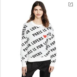 Zadig & Voltaire Paris is for Lovers Pullover